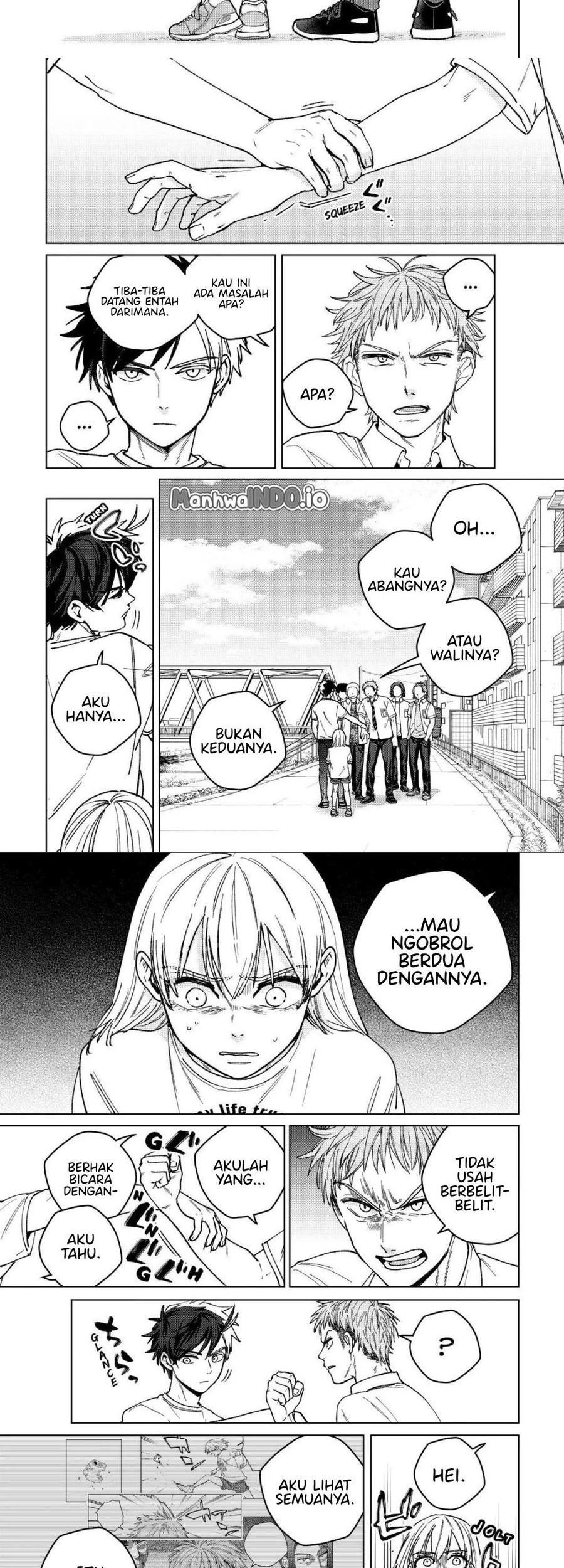 Baca Wind Breaker (NII Satoru) Chapter 184 Gambar 2