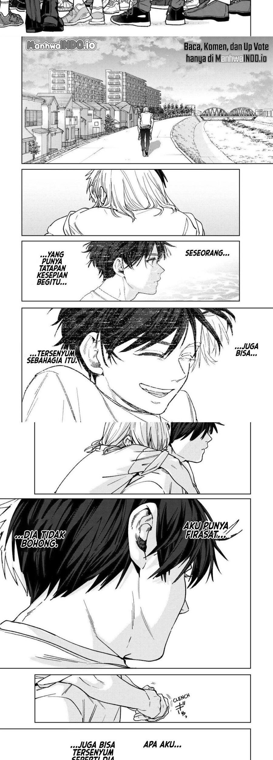 Baca Wind Breaker (NII Satoru) Chapter 185 Gambar 2