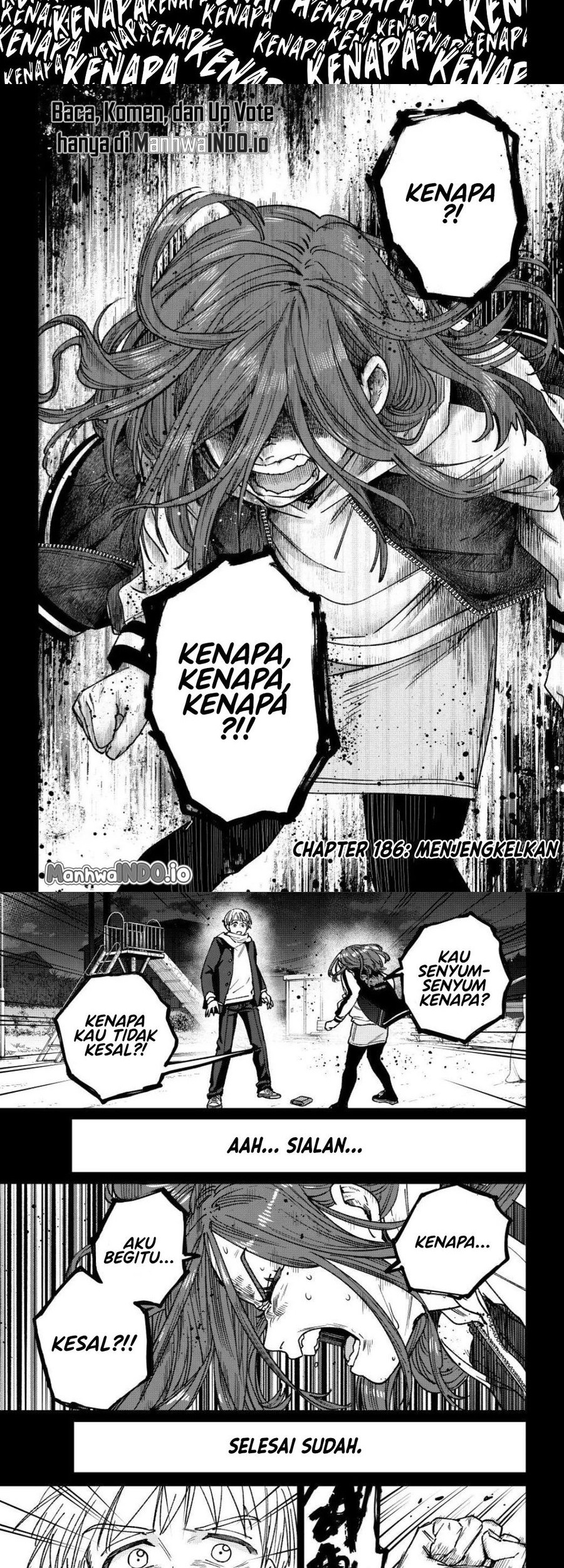 Baca Wind Breaker (NII Satoru) Chapter 186 Gambar 2