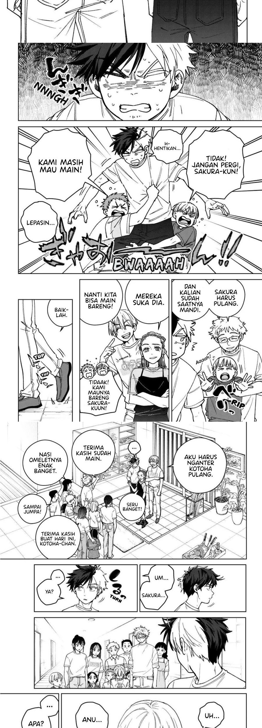 Baca Wind Breaker (NII Satoru) Chapter 187 Gambar 2