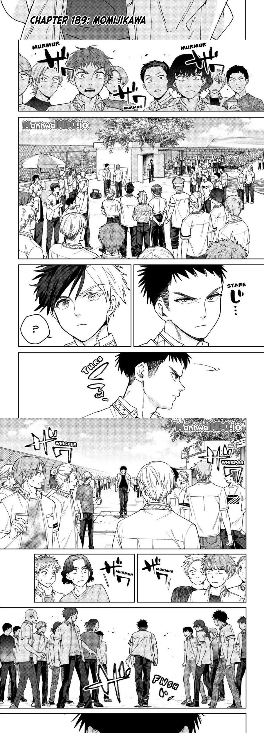 Baca Wind Breaker (NII Satoru) Chapter 189 Gambar 2