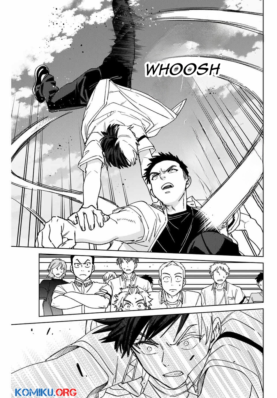 Wind Breaker (NII Satoru) Chapter 190 Gambar 10