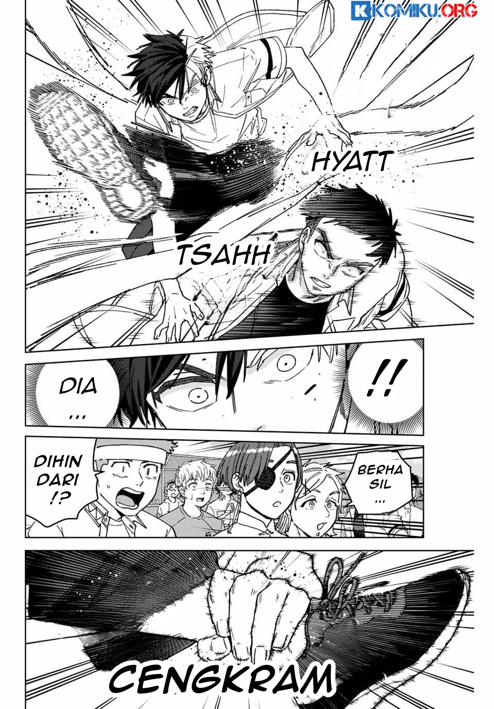 Wind Breaker (NII Satoru) Chapter 190 Gambar 11