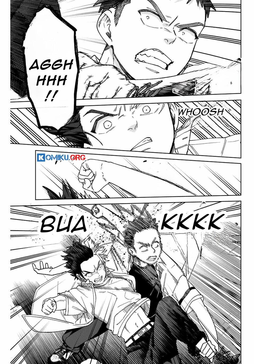 Wind Breaker (NII Satoru) Chapter 190 Gambar 12