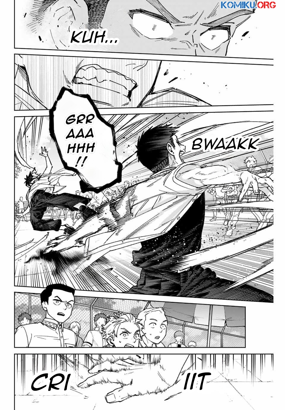 Wind Breaker (NII Satoru) Chapter 190 Gambar 13