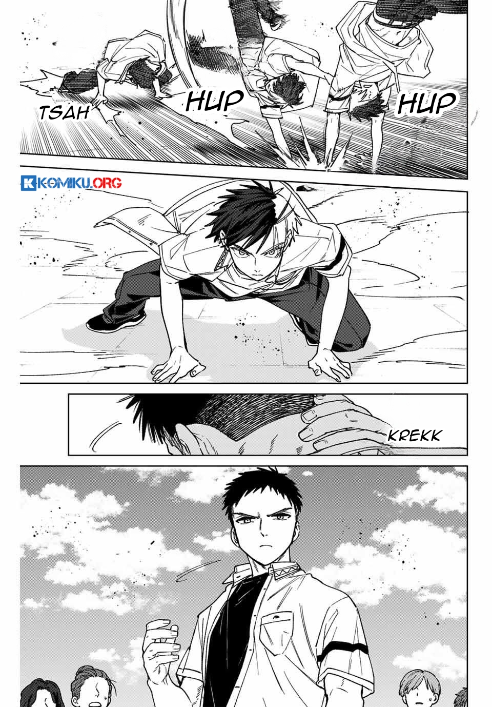 Wind Breaker (NII Satoru) Chapter 190 Gambar 14