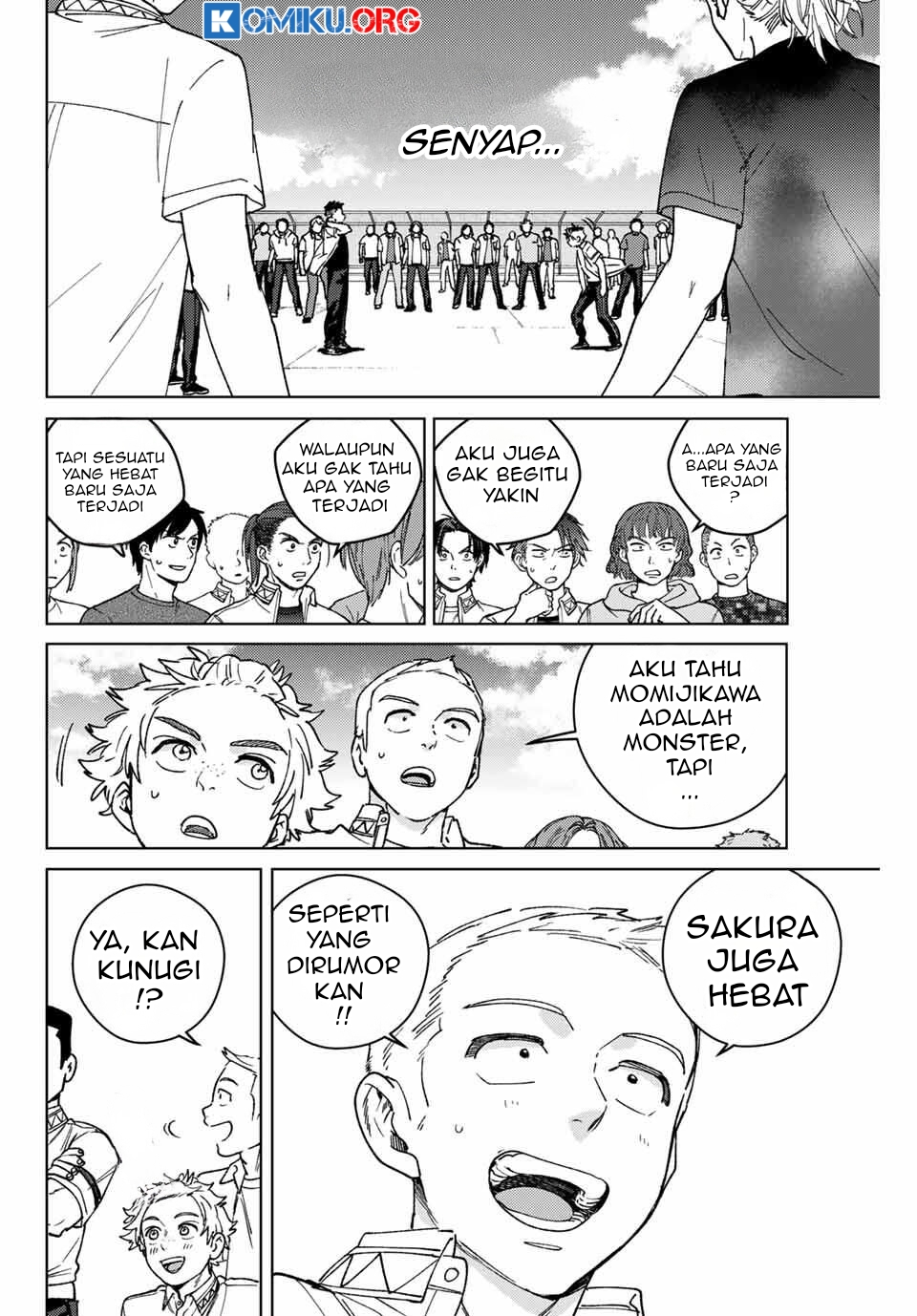 Wind Breaker (NII Satoru) Chapter 190 Gambar 15