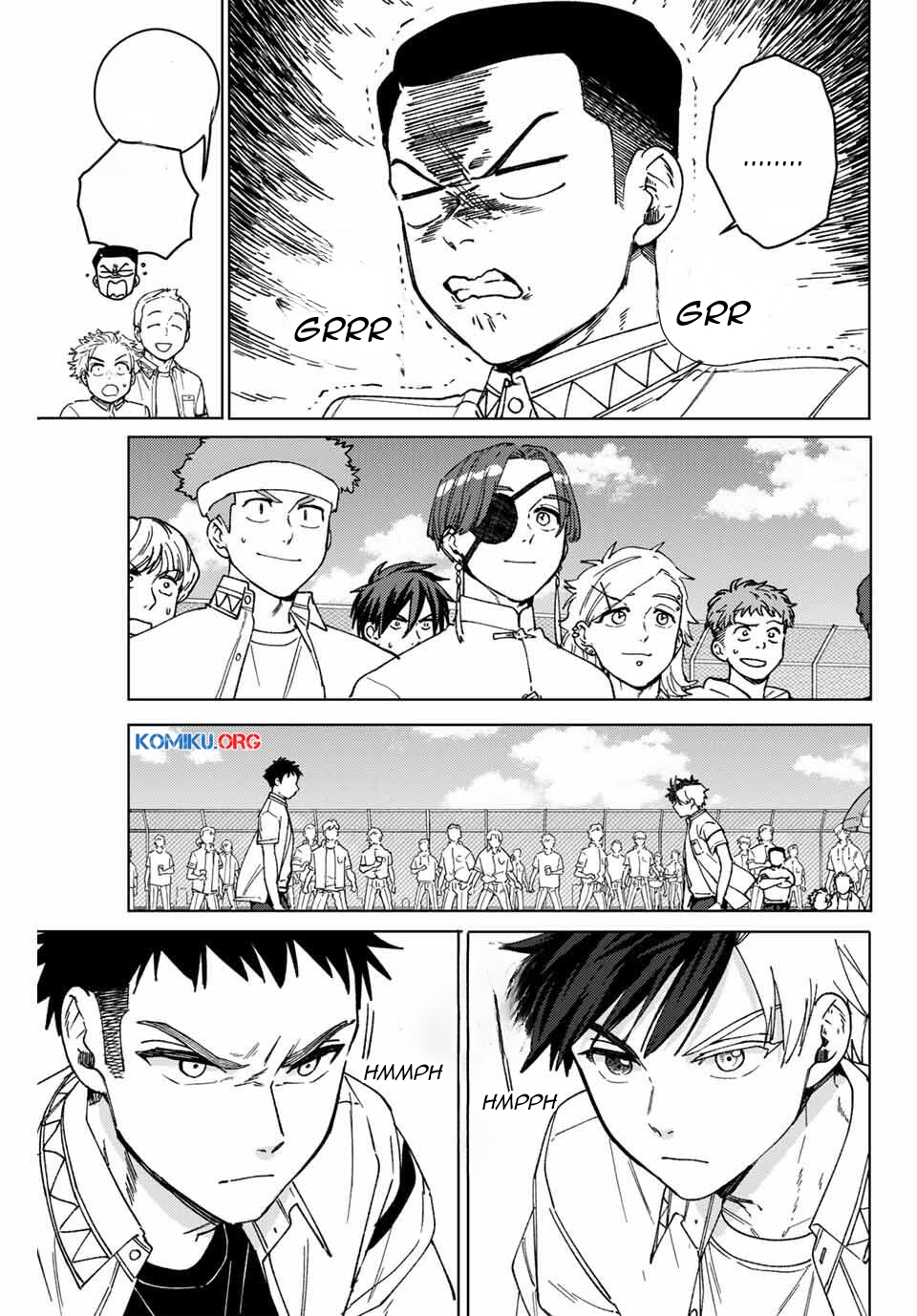 Wind Breaker (NII Satoru) Chapter 190 Gambar 16