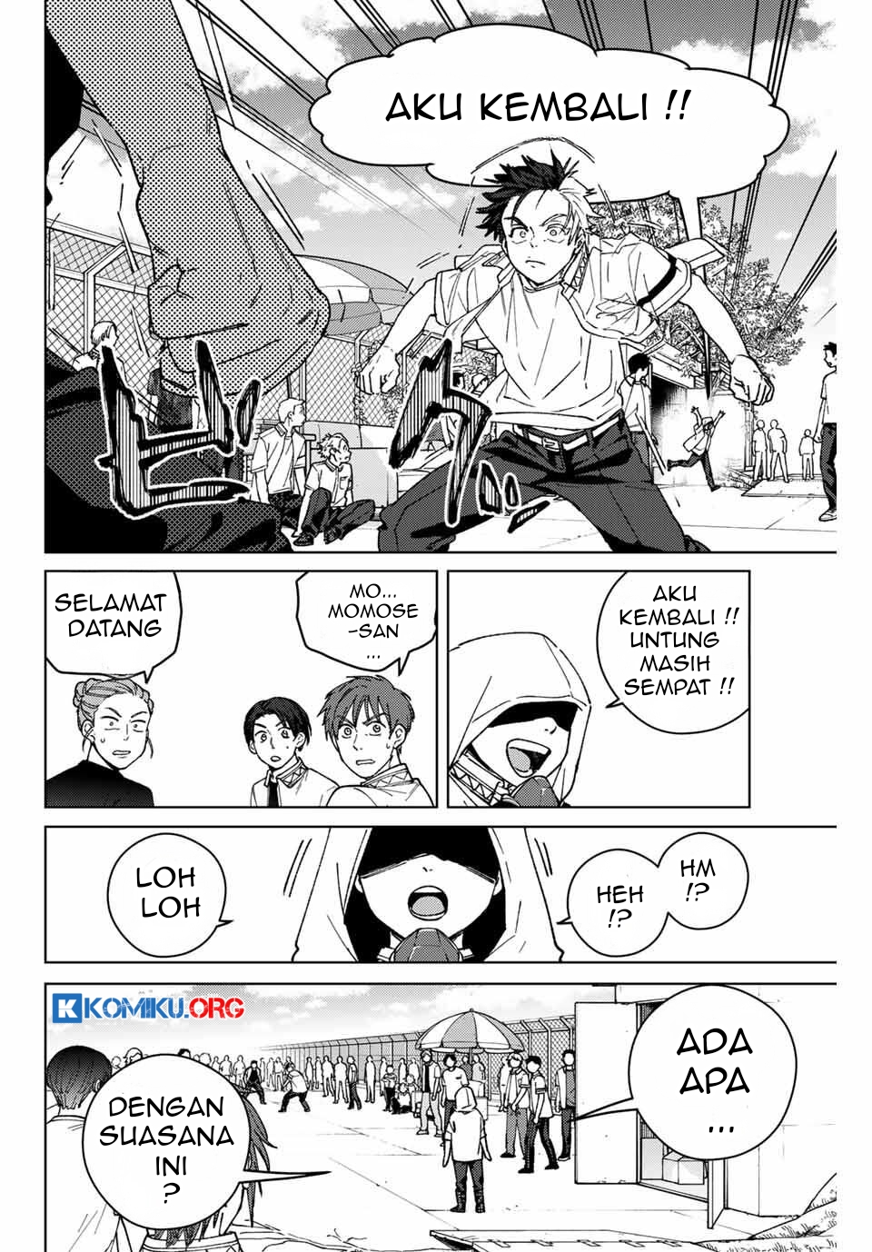 Wind Breaker (NII Satoru) Chapter 190 Gambar 17