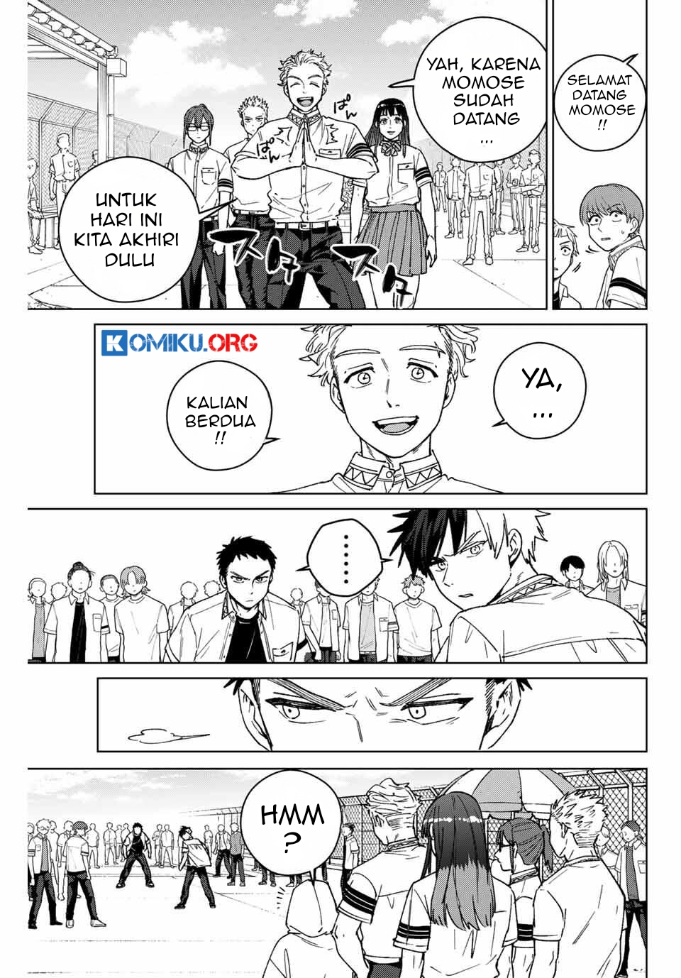 Wind Breaker (NII Satoru) Chapter 190 Gambar 18