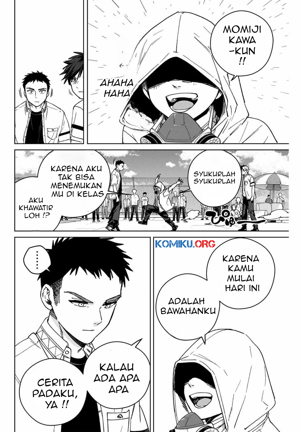 Wind Breaker (NII Satoru) Chapter 190 Gambar 19