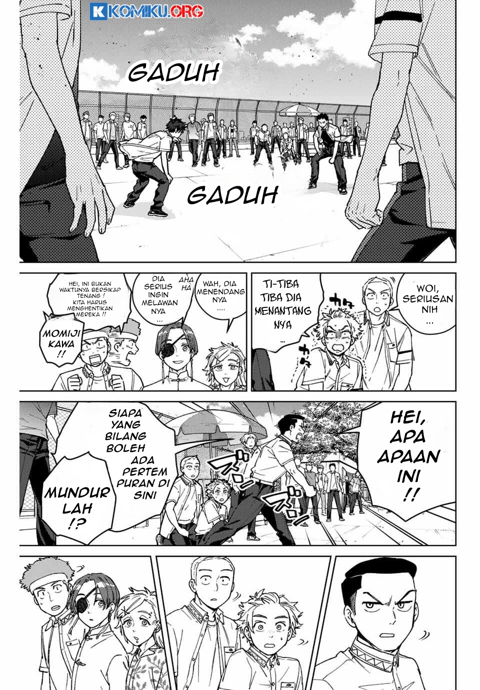 Baca  Wind Breaker (NII Satoru) Chapter 190 Gambar 2