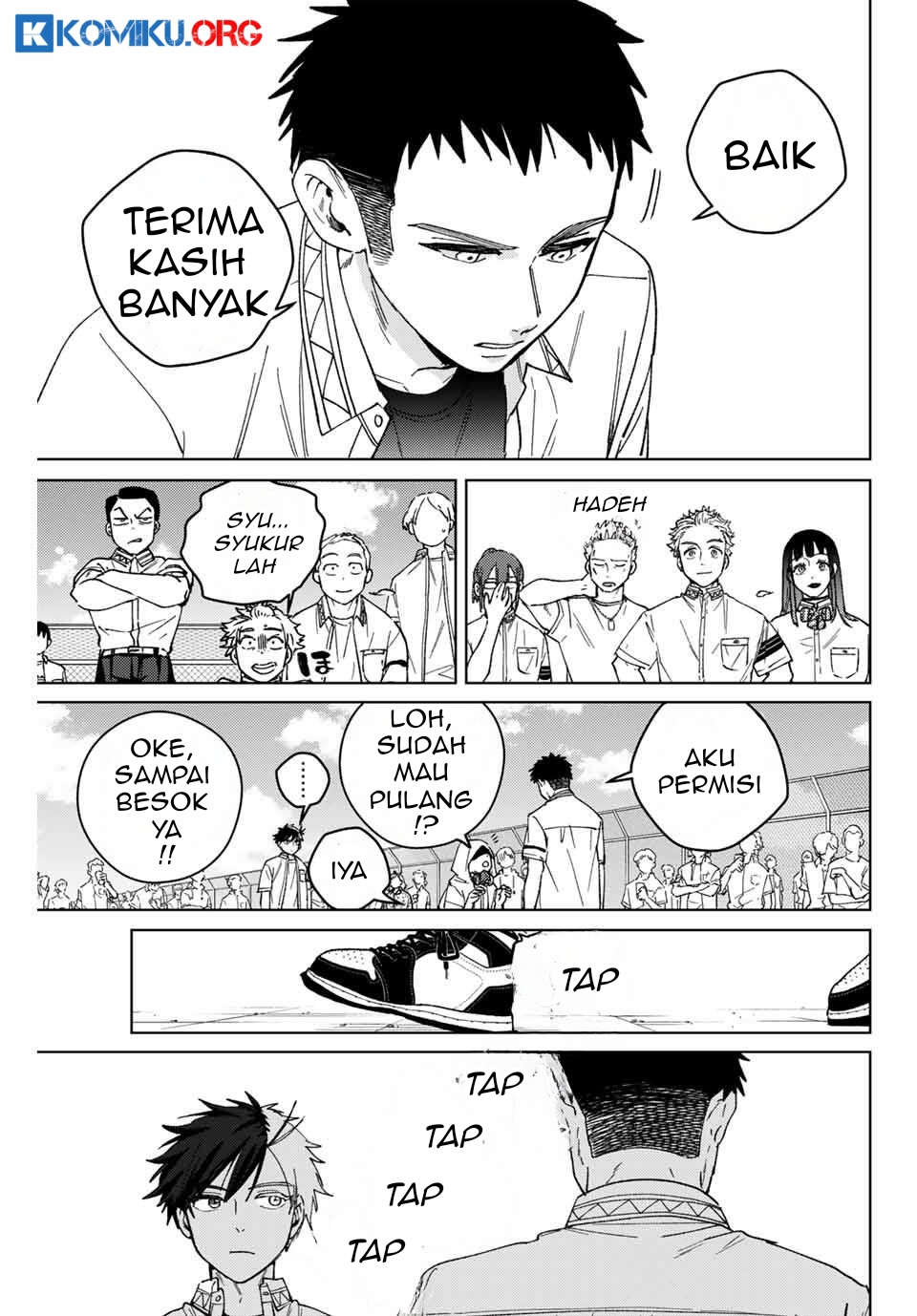 Wind Breaker (NII Satoru) Chapter 190 Gambar 20