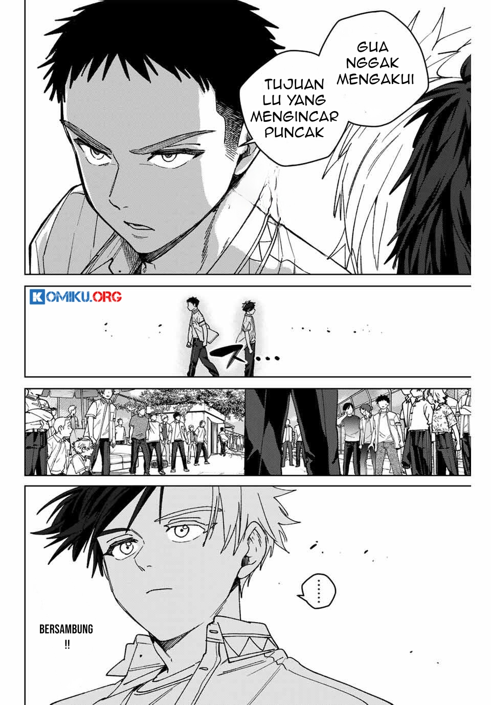 Wind Breaker (NII Satoru) Chapter 190 Gambar 21