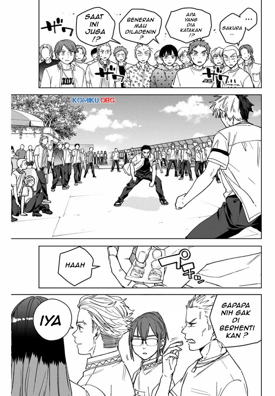 Wind Breaker (NII Satoru) Chapter 190 Gambar 4