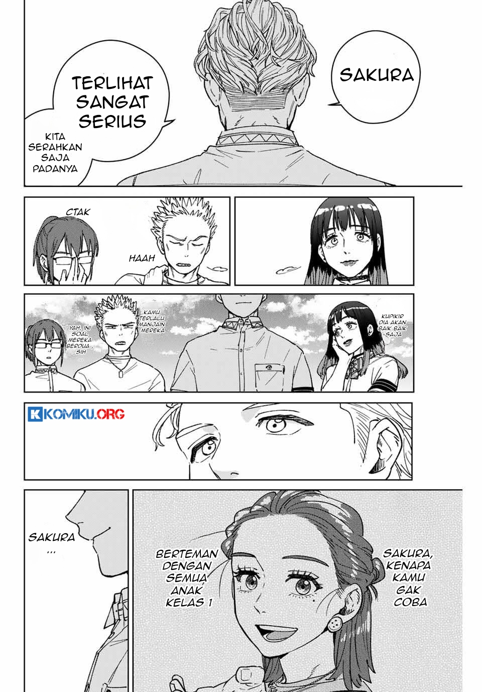 Wind Breaker (NII Satoru) Chapter 190 Gambar 5