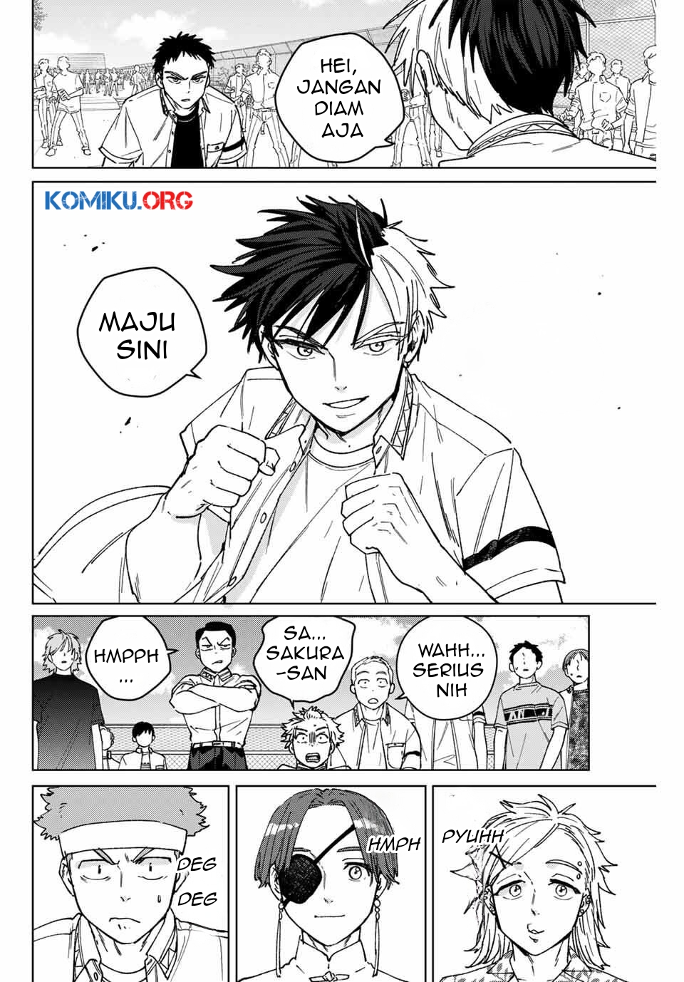 Wind Breaker (NII Satoru) Chapter 190 Gambar 7