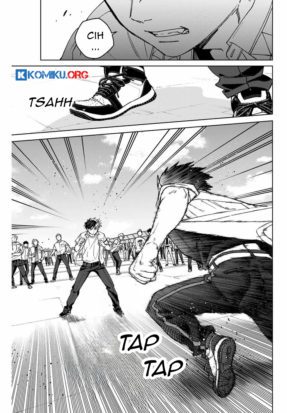 Wind Breaker (NII Satoru) Chapter 190 Gambar 8