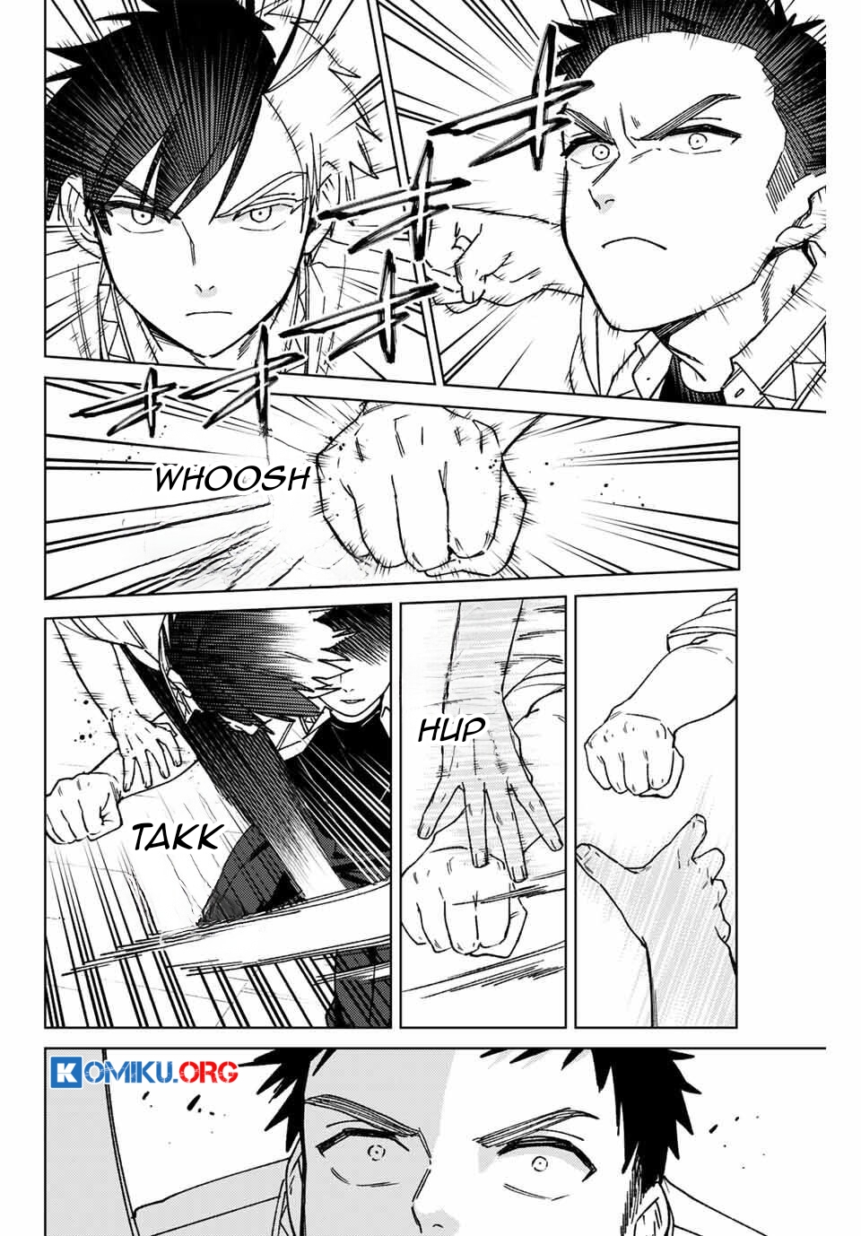 Wind Breaker (NII Satoru) Chapter 190 Gambar 9