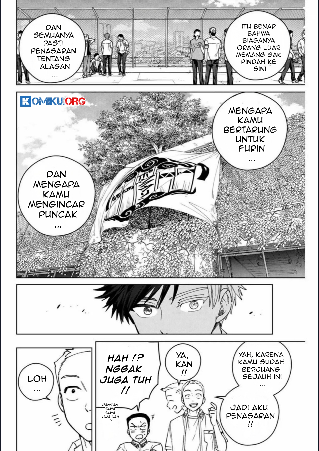 Wind Breaker (NII Satoru) Chapter 191 Gambar 9