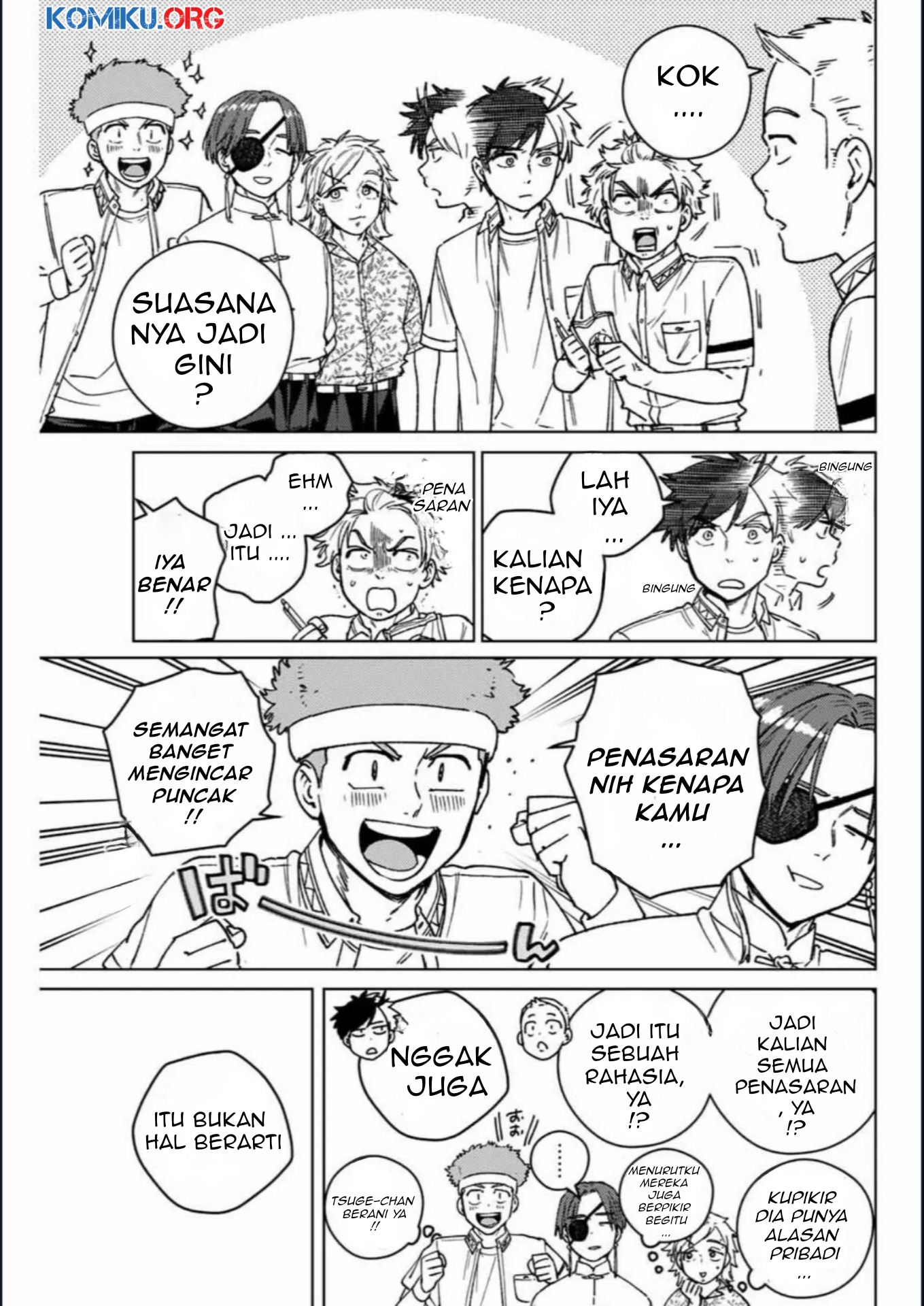 Wind Breaker (NII Satoru) Chapter 191 Gambar 10