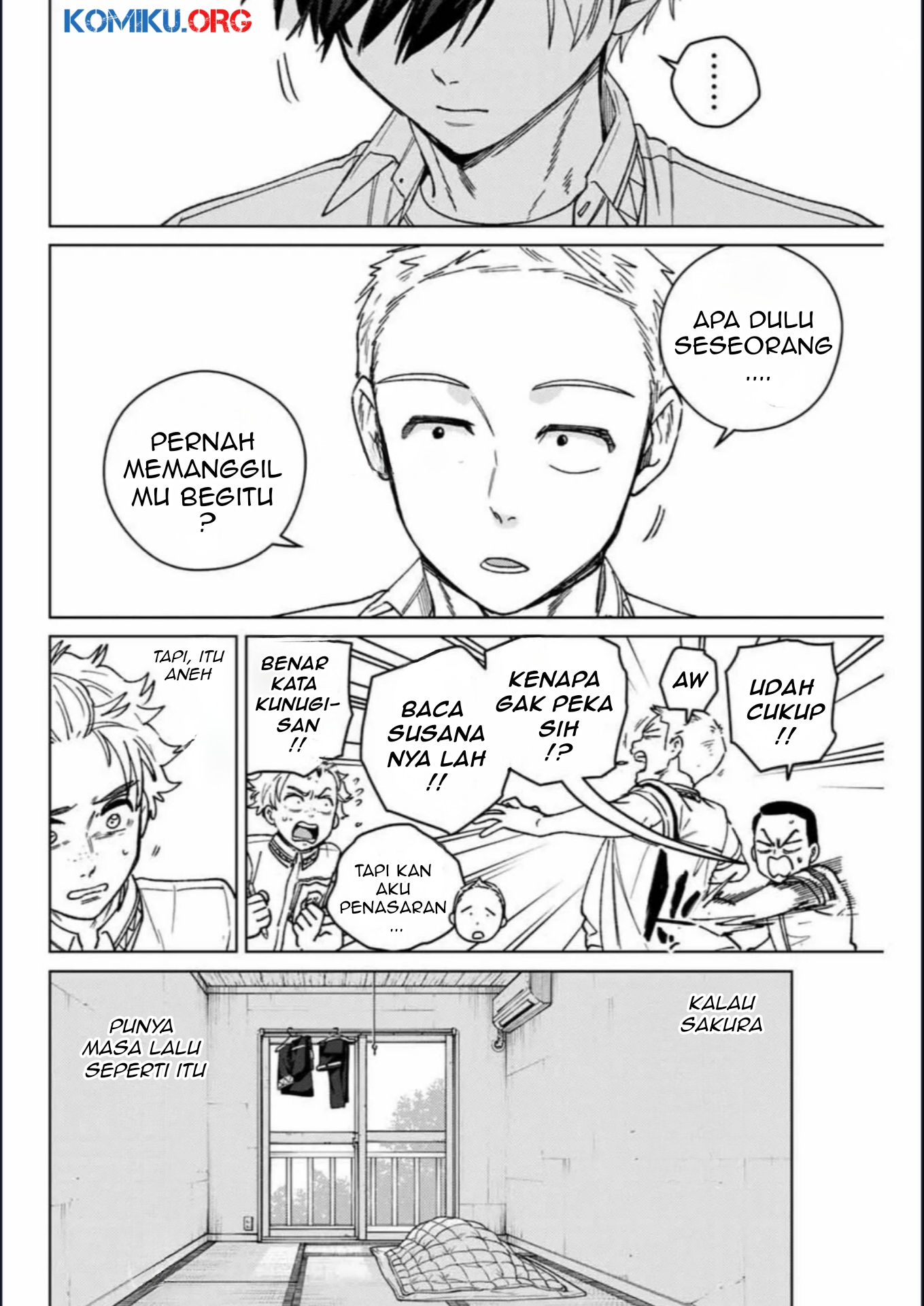 Wind Breaker (NII Satoru) Chapter 191 Gambar 13