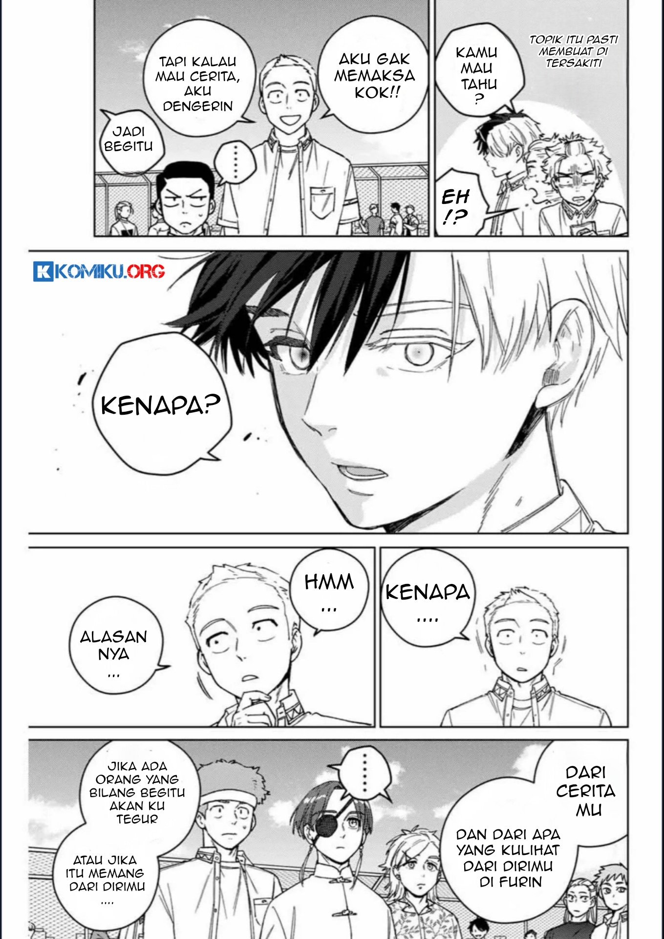 Wind Breaker (NII Satoru) Chapter 191 Gambar 14