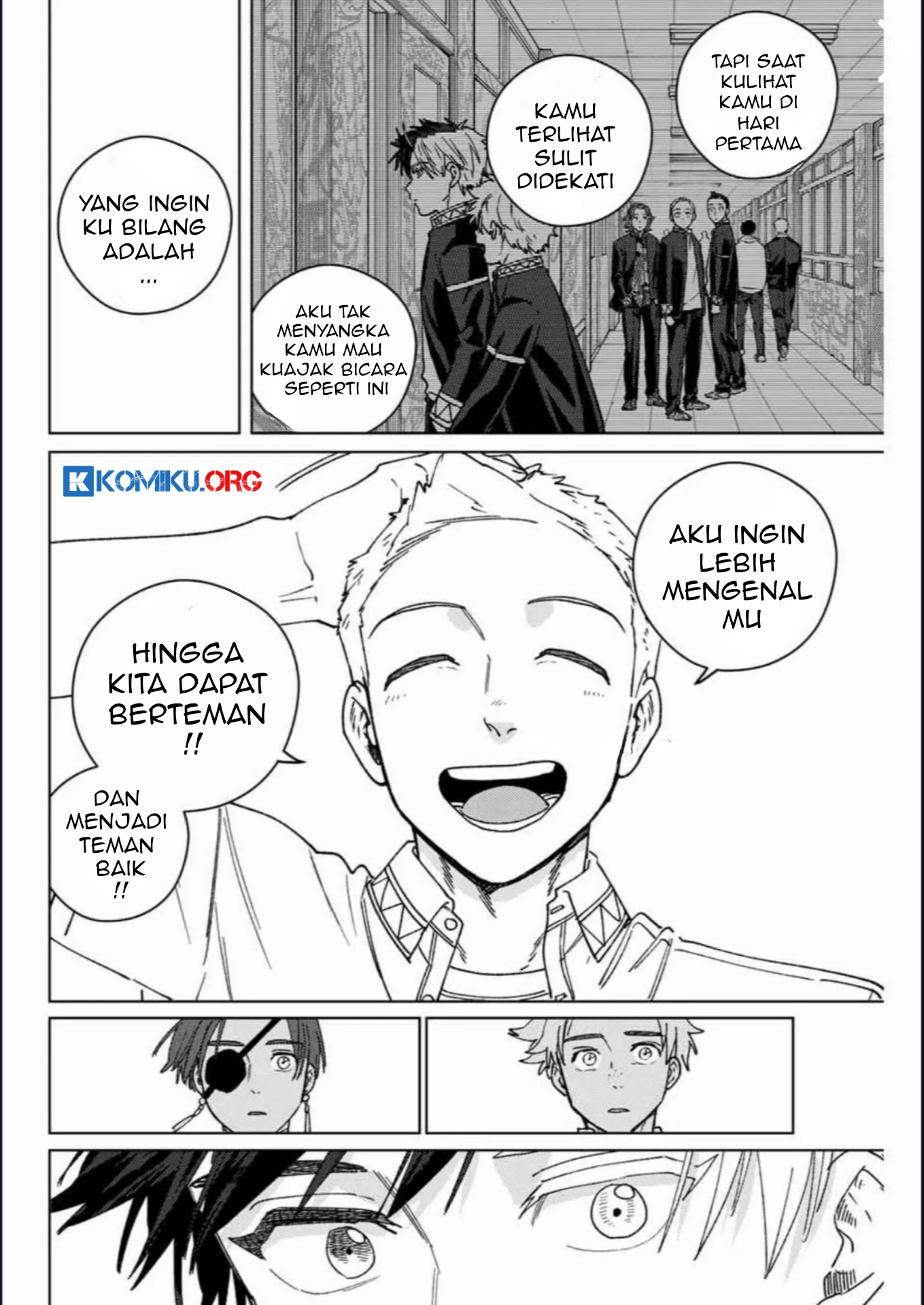 Wind Breaker (NII Satoru) Chapter 191 Gambar 17