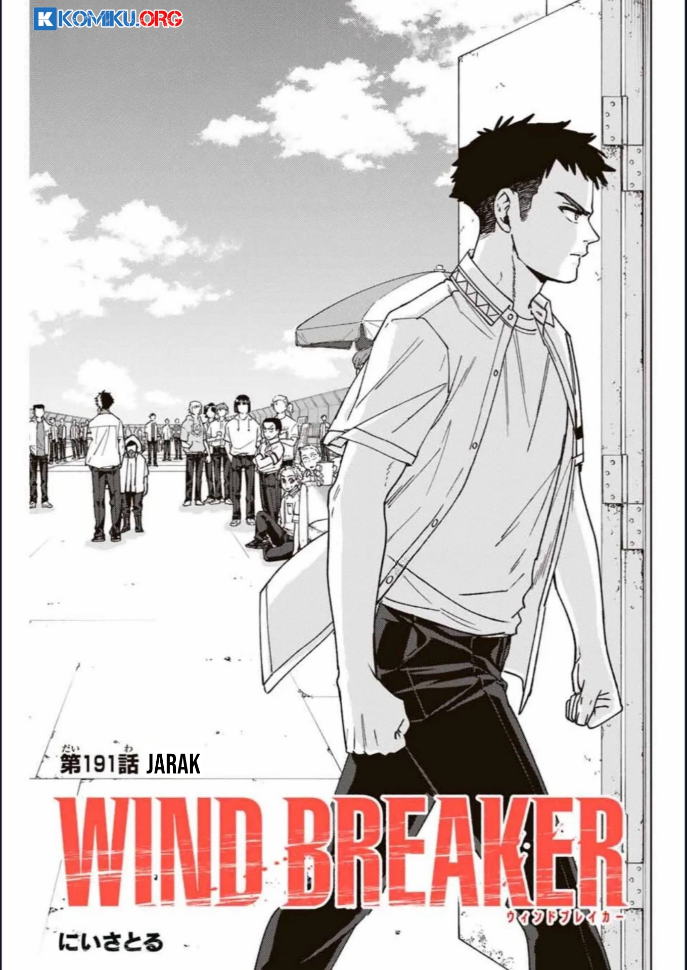 Baca  Wind Breaker (NII Satoru) Chapter 191 Gambar 2