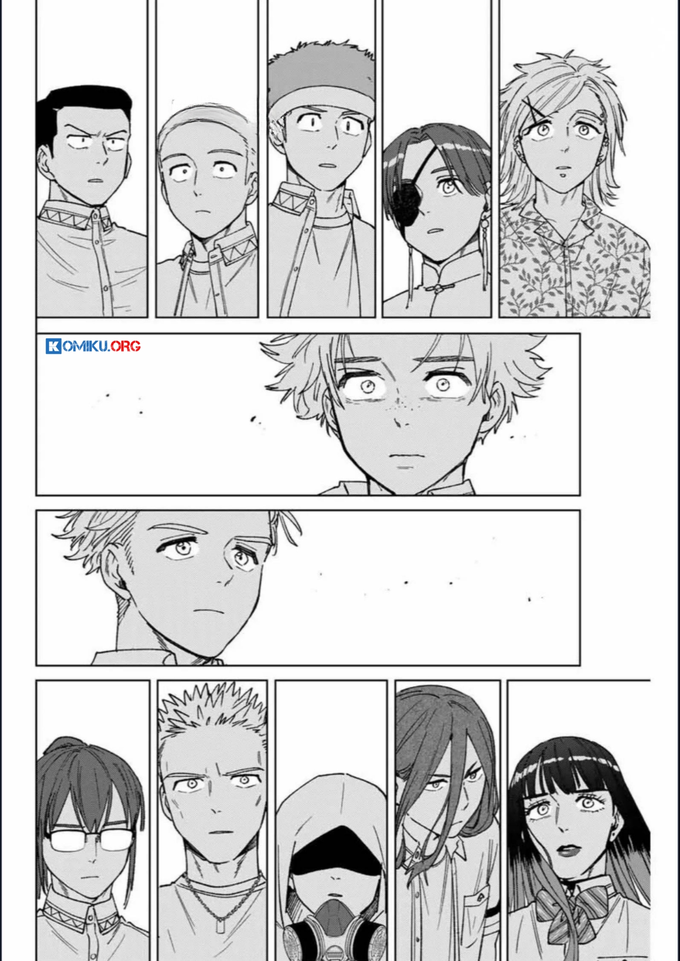 Wind Breaker (NII Satoru) Chapter 191 Gambar 21