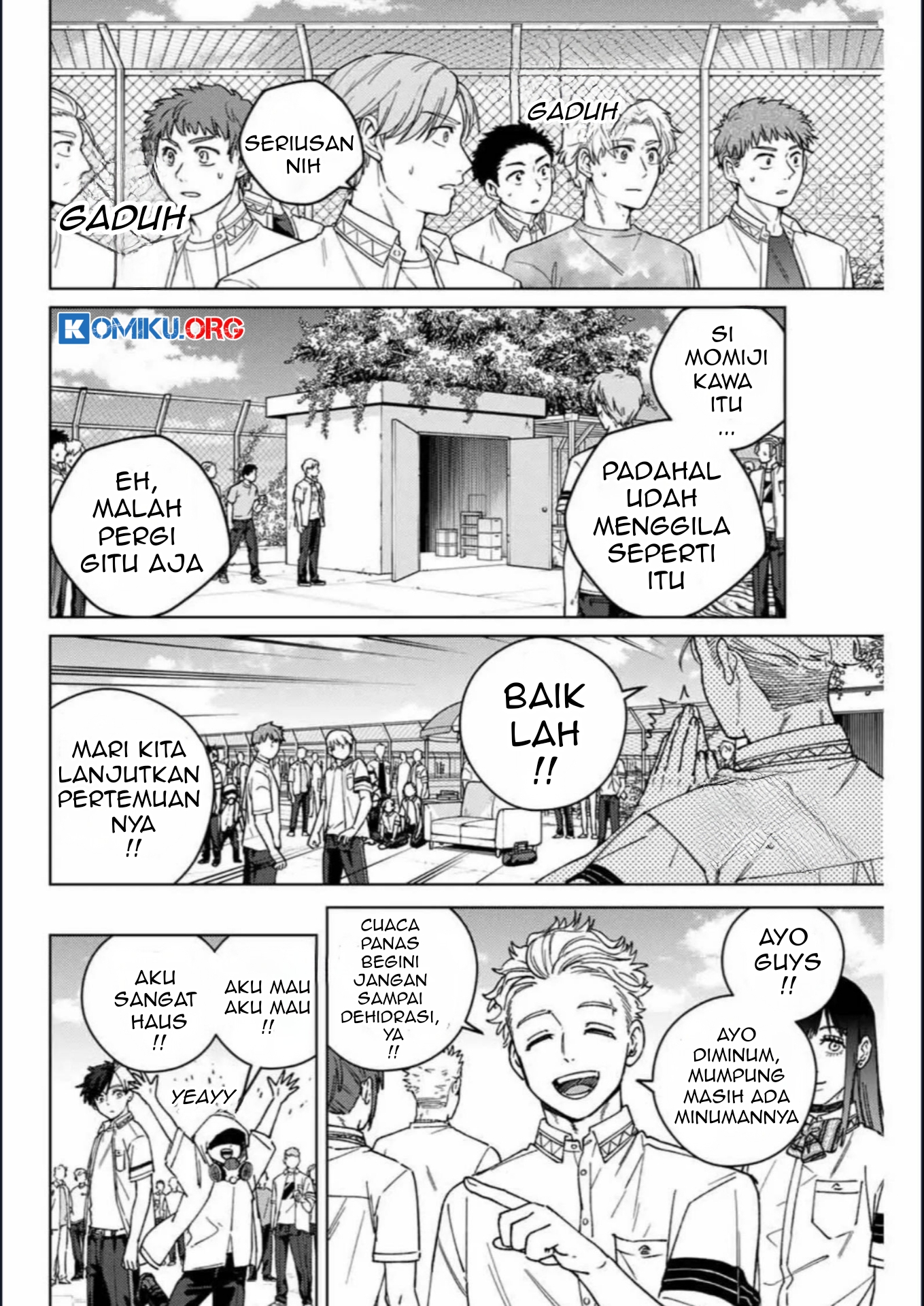 Wind Breaker (NII Satoru) Chapter 191 Gambar 3