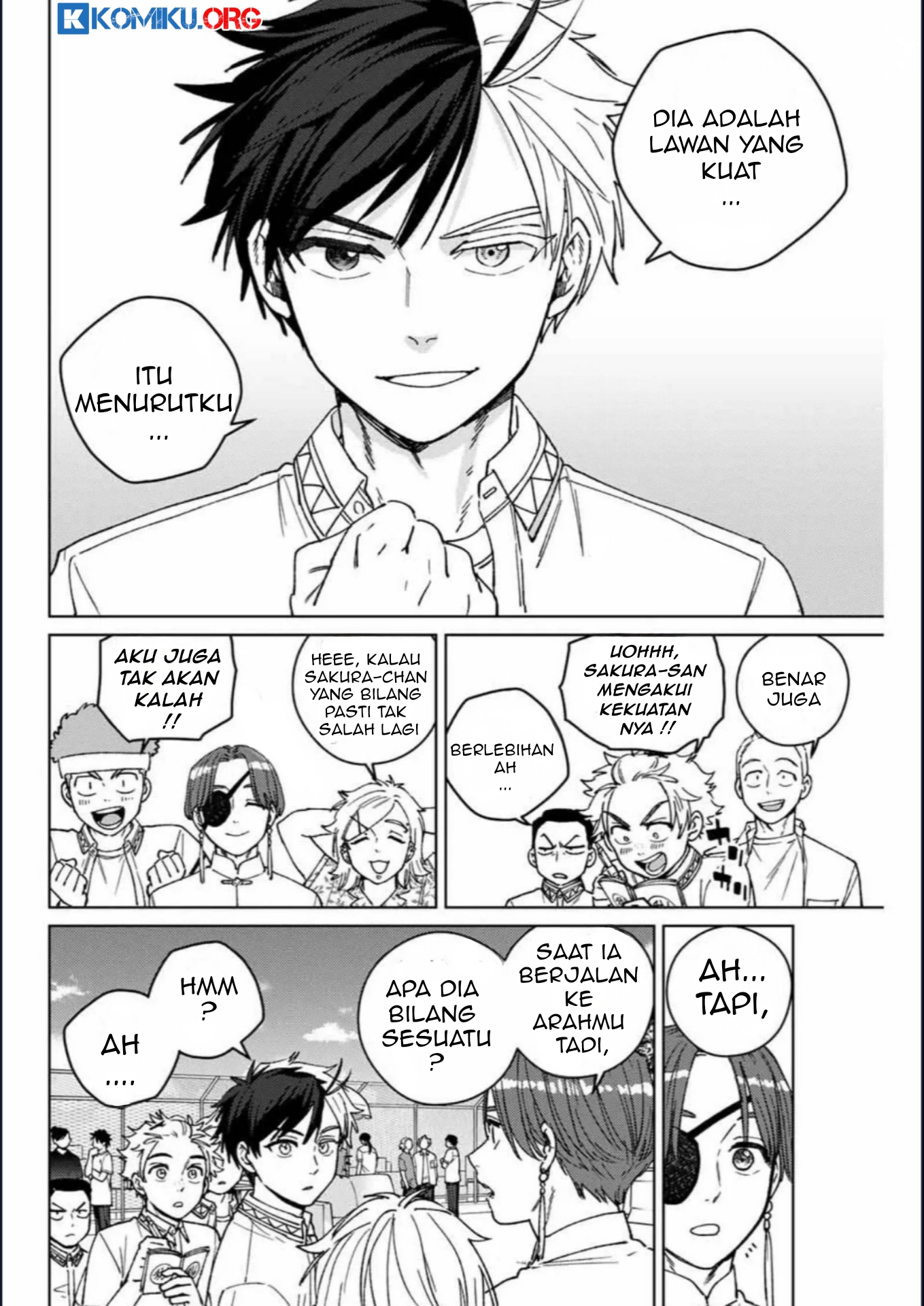 Wind Breaker (NII Satoru) Chapter 191 Gambar 5