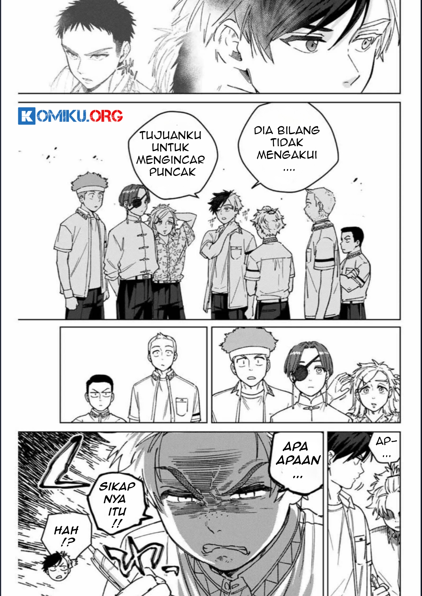 Wind Breaker (NII Satoru) Chapter 191 Gambar 6