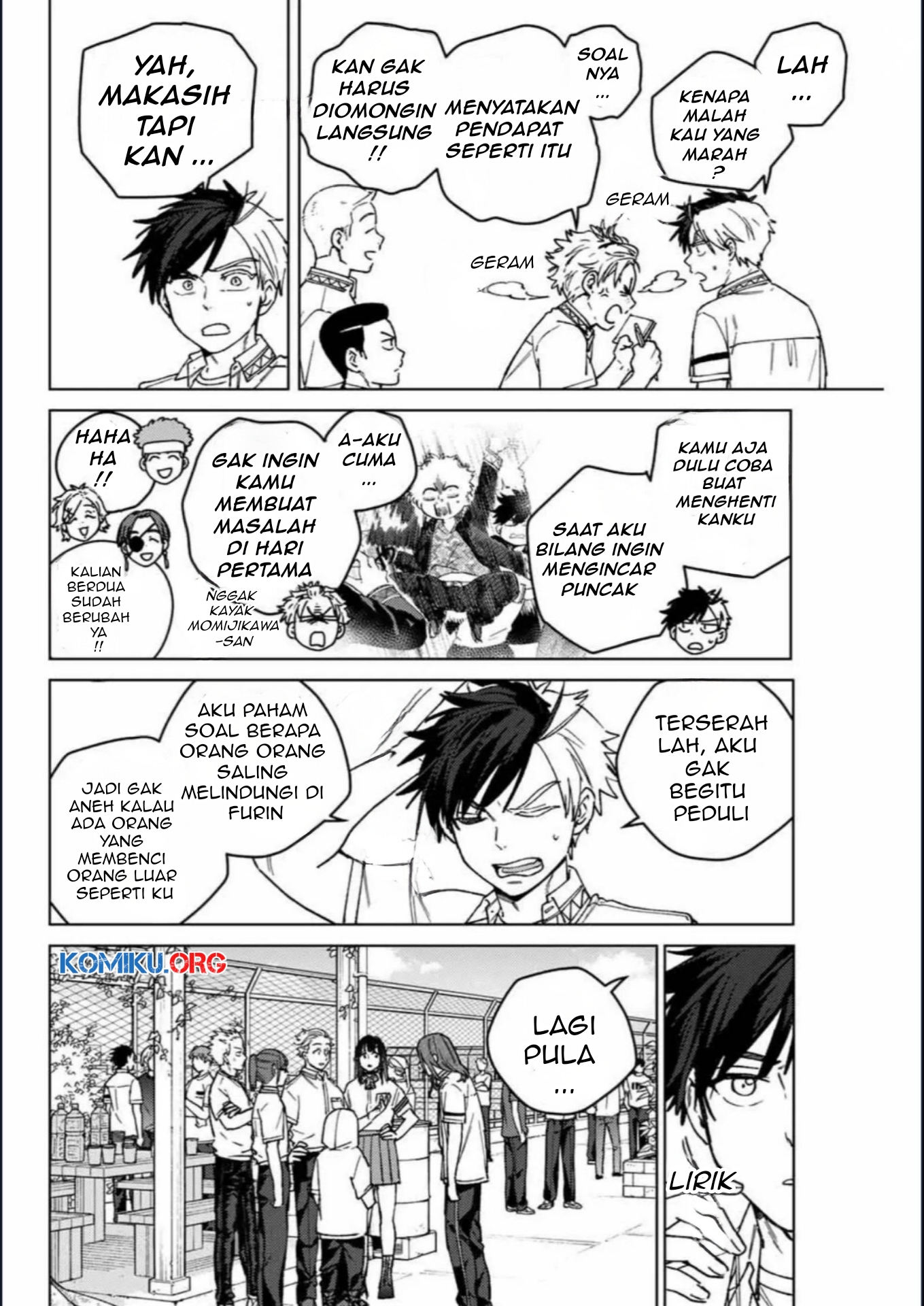 Wind Breaker (NII Satoru) Chapter 191 Gambar 7