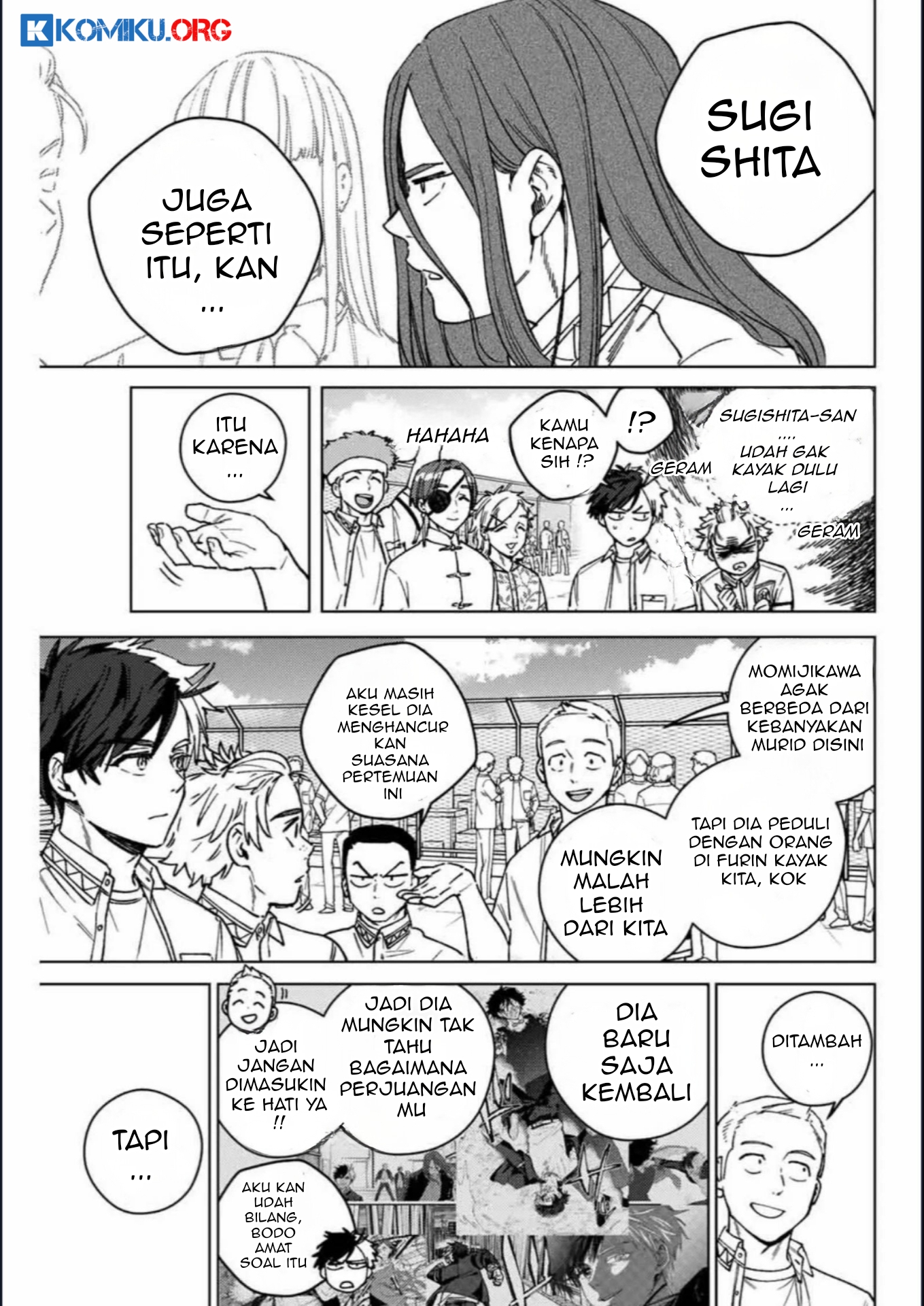 Wind Breaker (NII Satoru) Chapter 191 Gambar 8