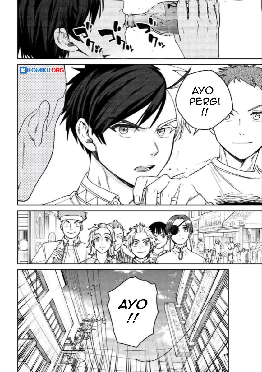 Wind Breaker (NII Satoru) Chapter 192 Gambar 11