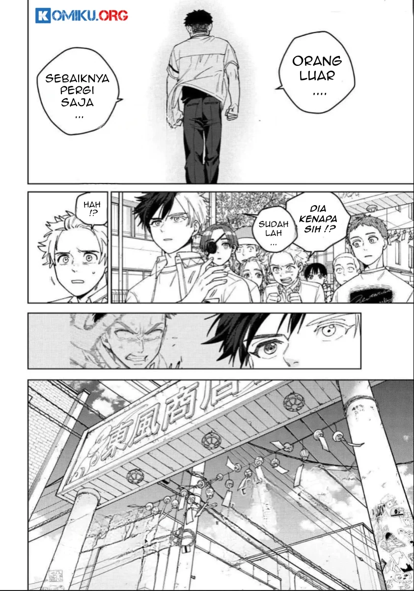 Wind Breaker (NII Satoru) Chapter 192 Gambar 21