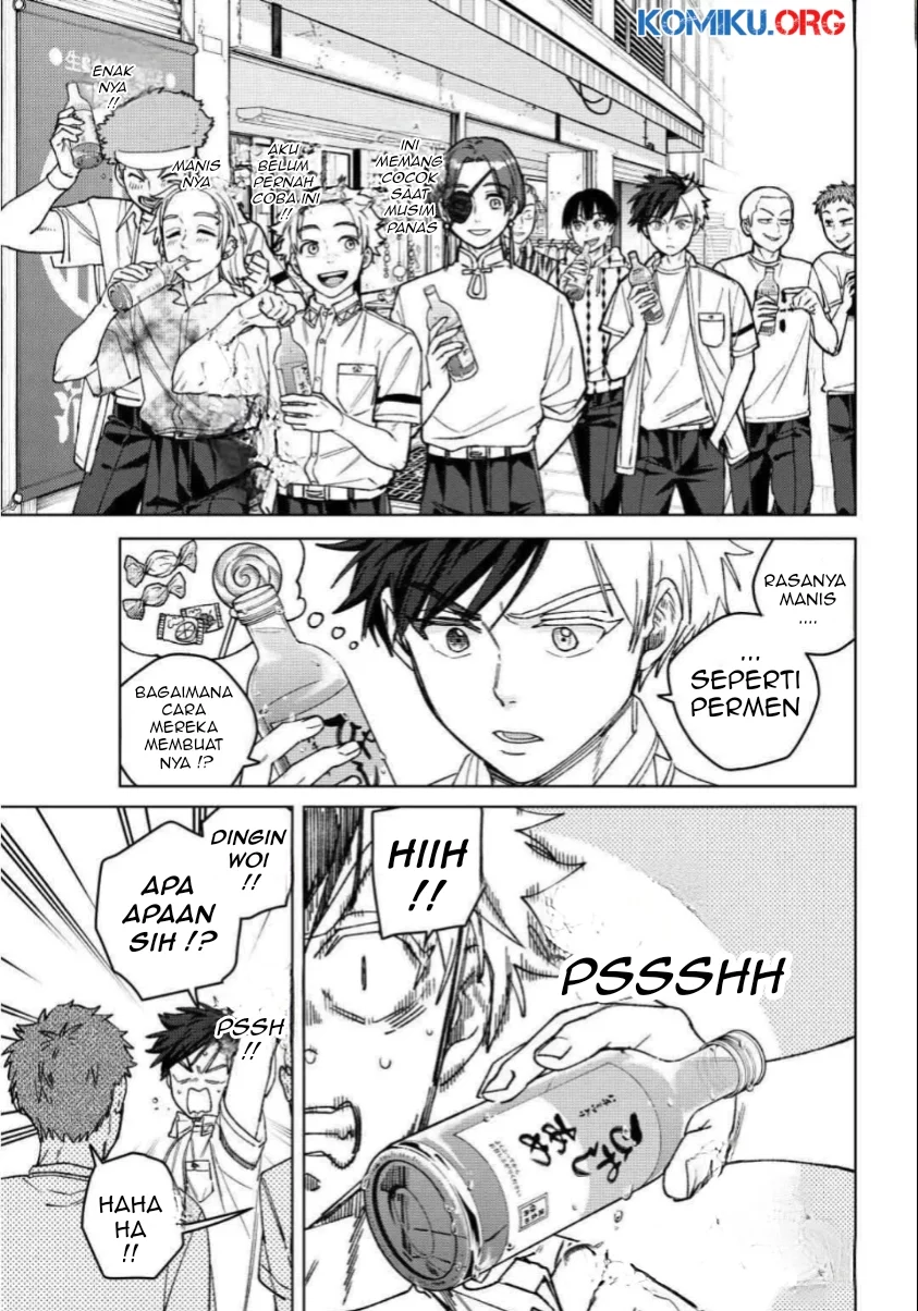 Wind Breaker (NII Satoru) Chapter 192 Gambar 4