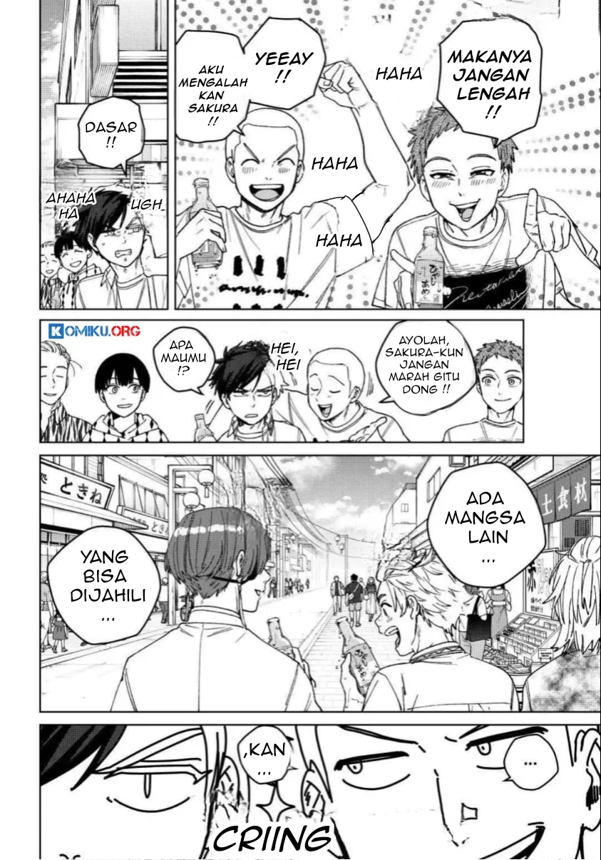 Wind Breaker (NII Satoru) Chapter 192 Gambar 5