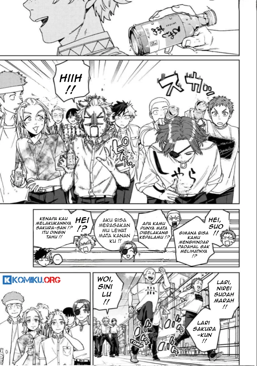 Wind Breaker (NII Satoru) Chapter 192 Gambar 6