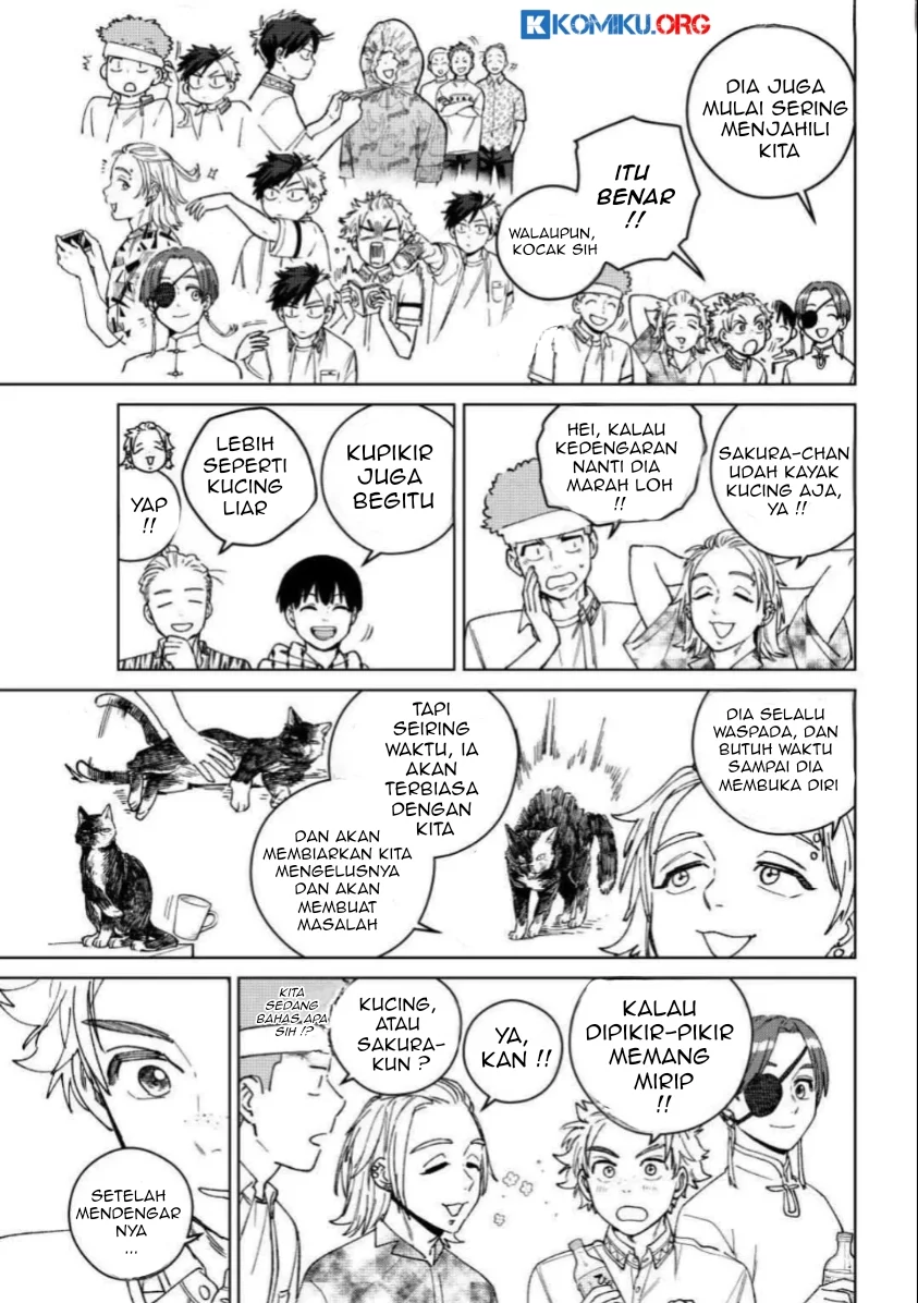 Wind Breaker (NII Satoru) Chapter 192 Gambar 8