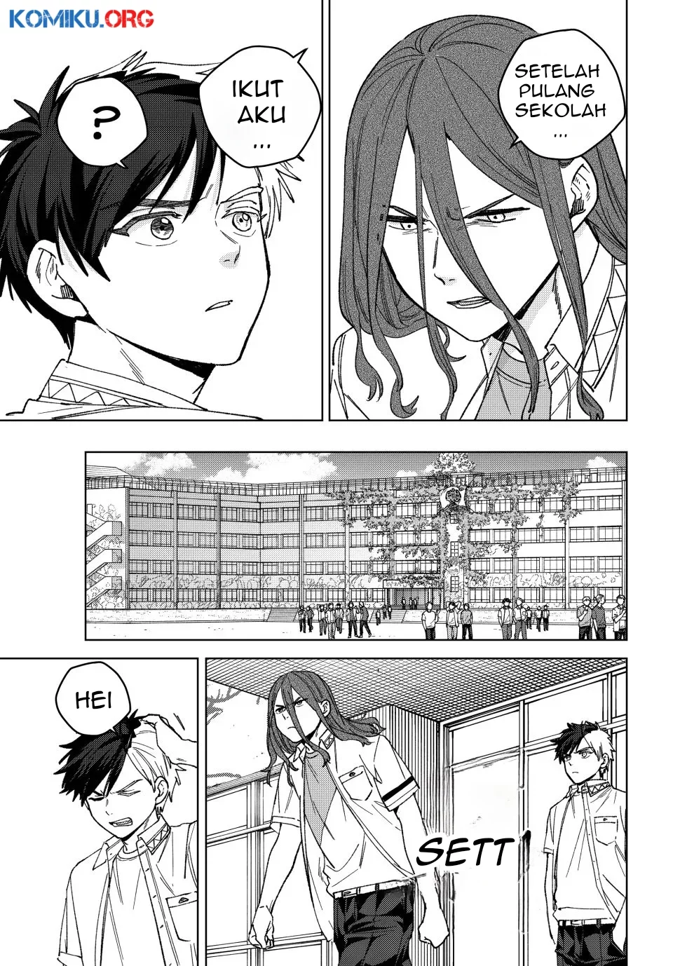 Wind Breaker (NII Satoru) Chapter 193 Gambar 10