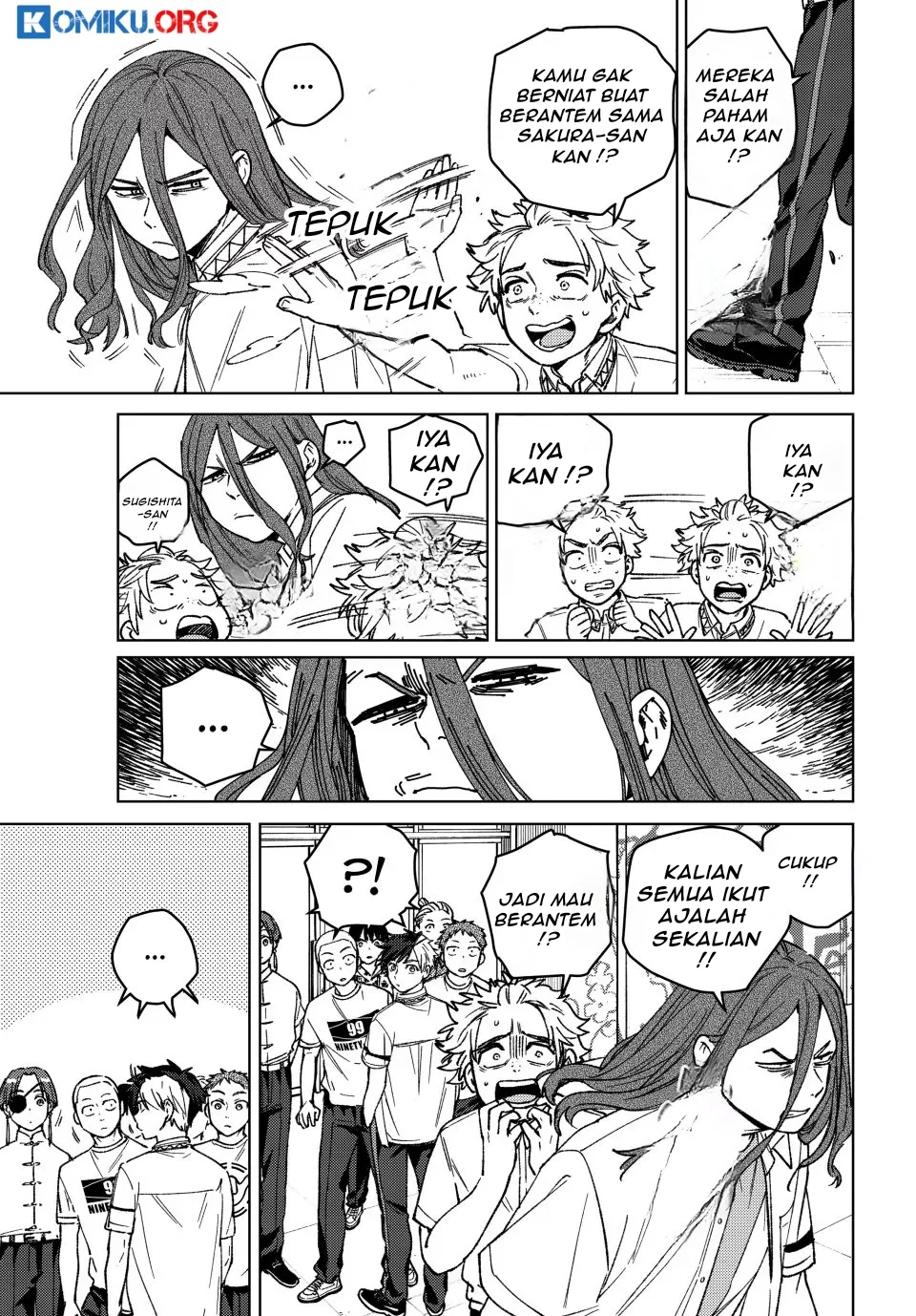 Wind Breaker (NII Satoru) Chapter 193 Gambar 12