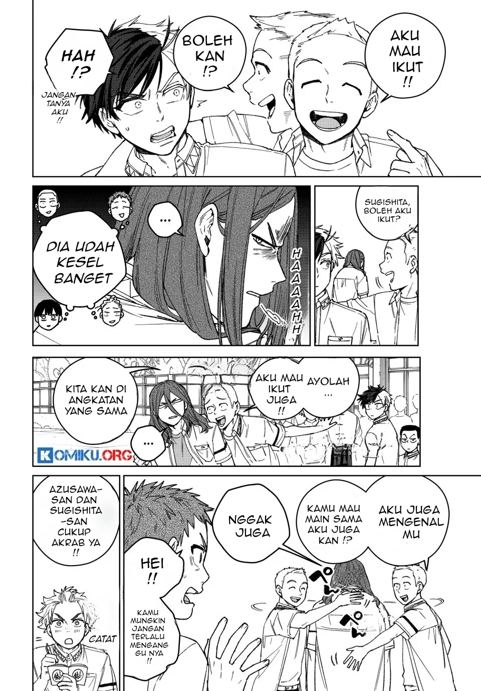 Wind Breaker (NII Satoru) Chapter 193 Gambar 15