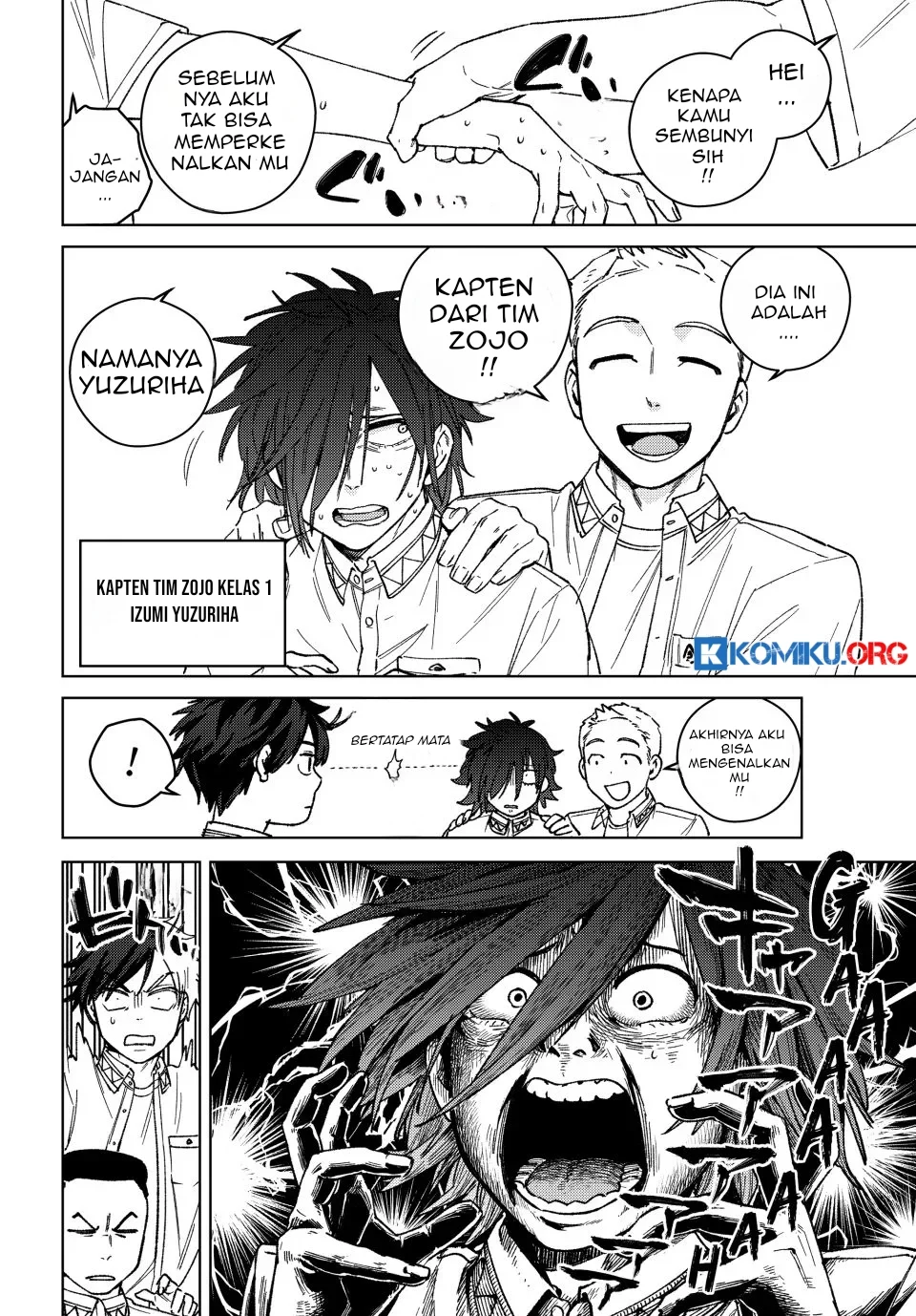 Wind Breaker (NII Satoru) Chapter 193 Gambar 17