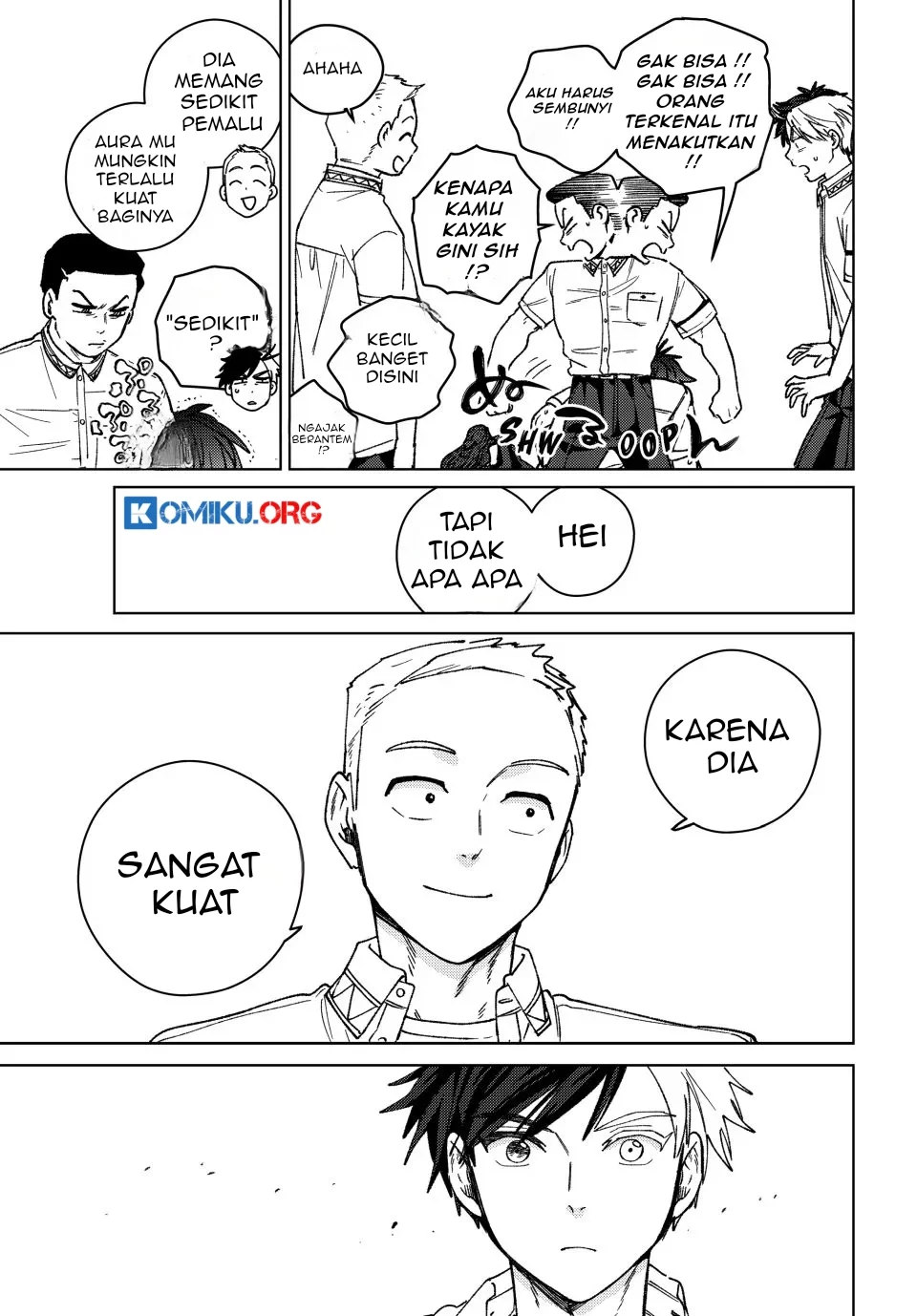 Wind Breaker (NII Satoru) Chapter 193 Gambar 18