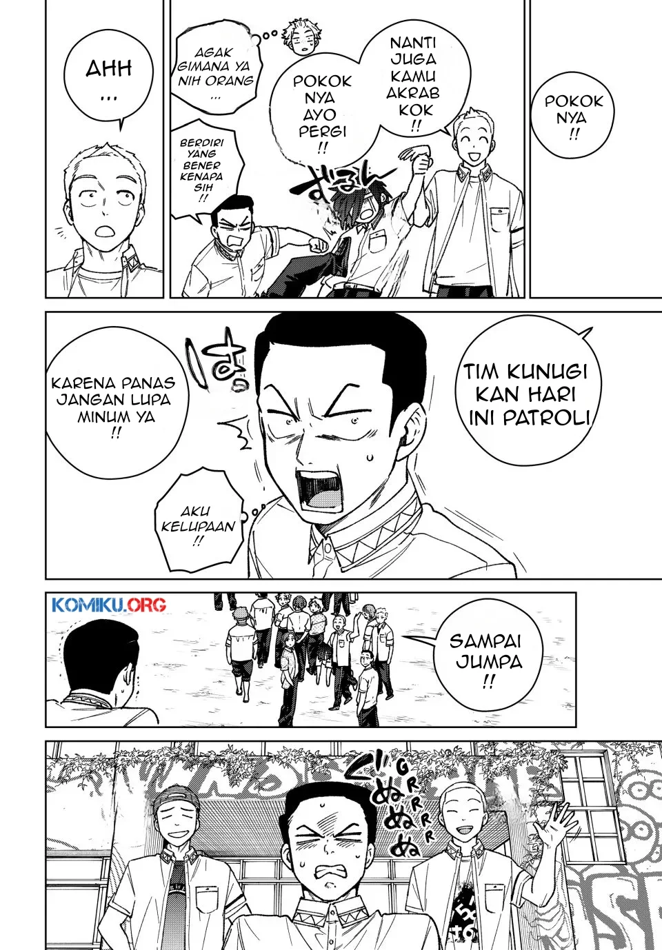 Wind Breaker (NII Satoru) Chapter 193 Gambar 19