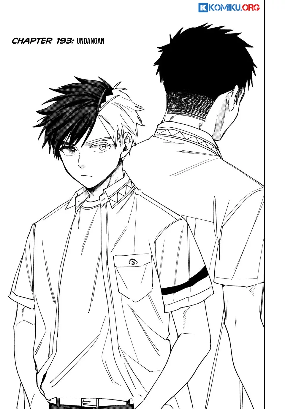 Baca  Wind Breaker (NII Satoru) Chapter 193 Gambar 2