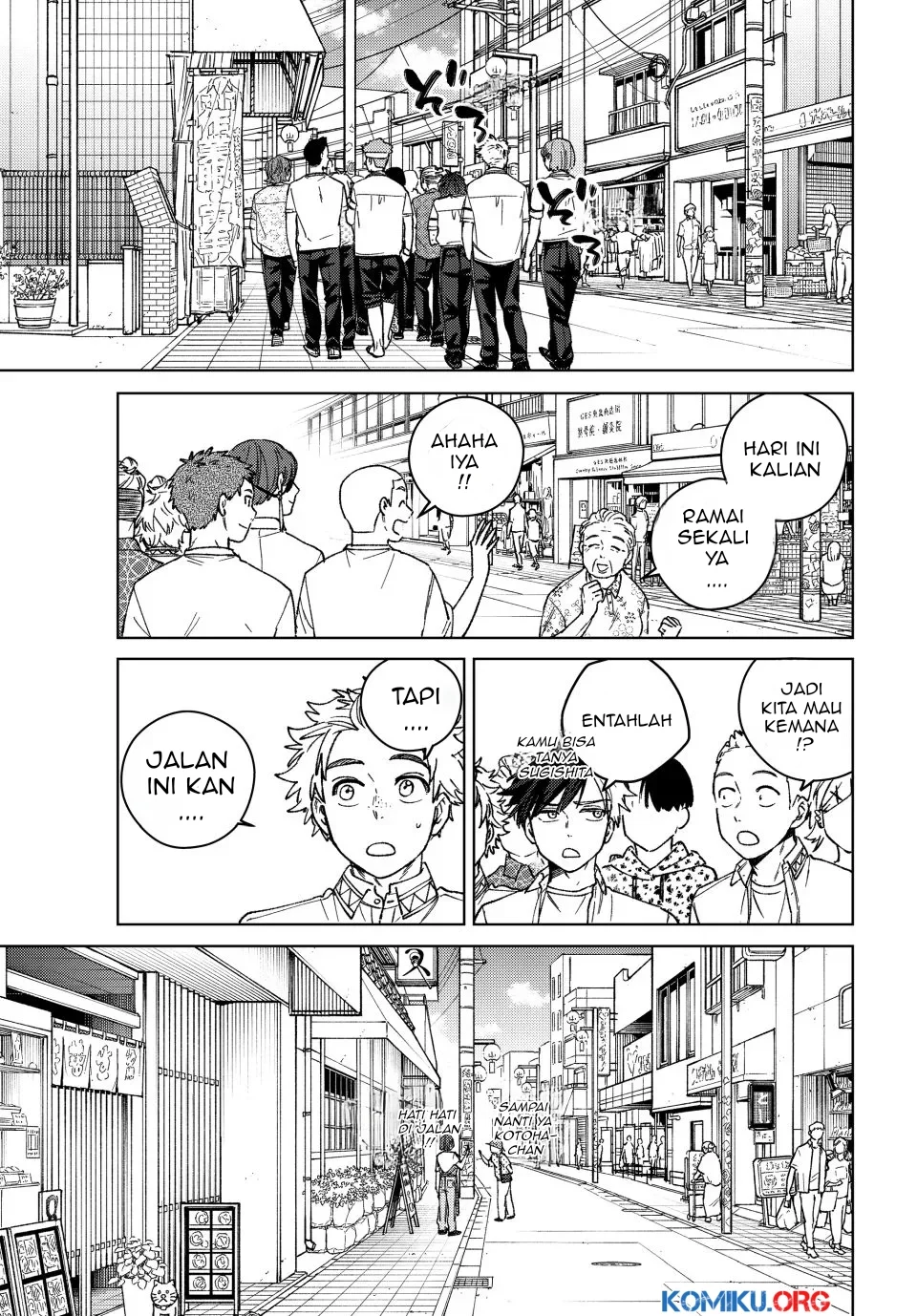 Wind Breaker (NII Satoru) Chapter 193 Gambar 20