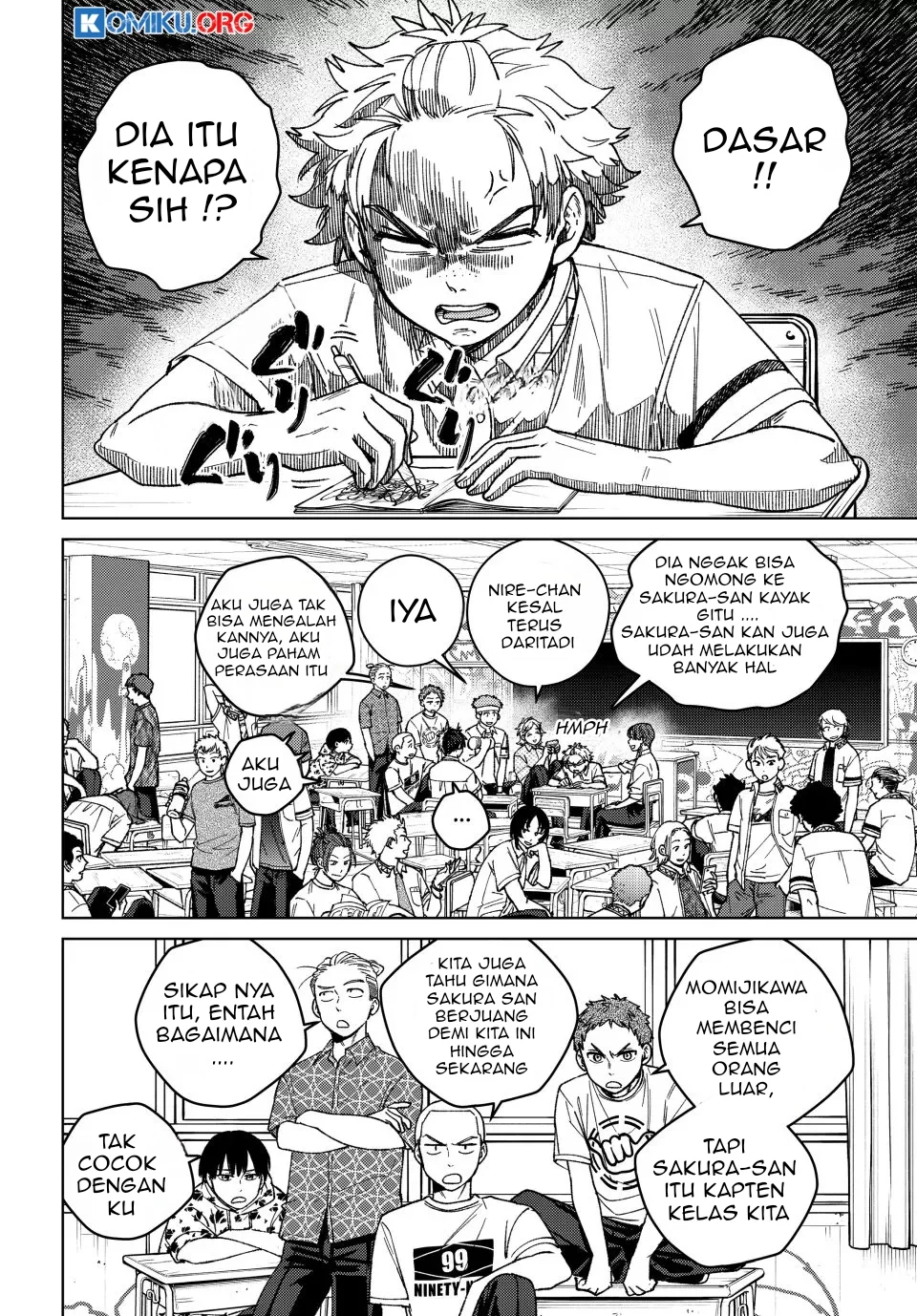 Wind Breaker (NII Satoru) Chapter 193 Gambar 3